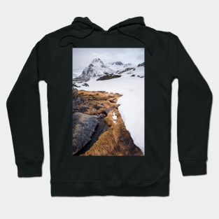 Flakstaf Fjord #1 Hoodie